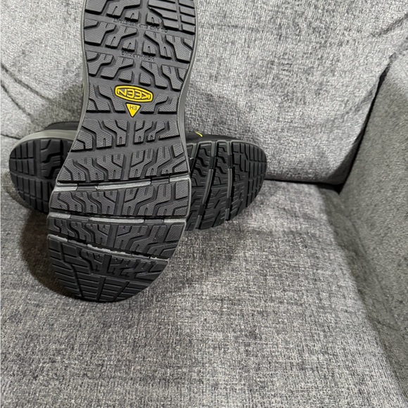 KEEN Utility Vista Energy Shift Low Slip On Men’s 9.5 Composite Toe Industrial - Picture 6 of 6